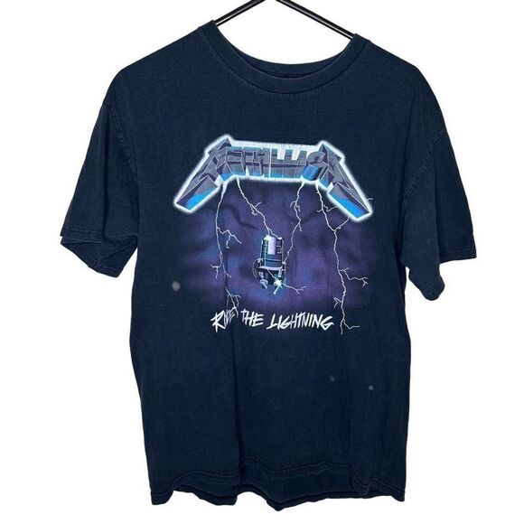 Metallica Ride The Lighting T Shirt Medium - Picture 1 of 3